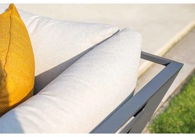 Garden Impressions Cameron lounge dining set 3-delig links - desert sand