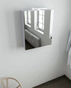 Mondiaz Cubb spiegelkast 50x70x16cm kleur cale met 1 deur