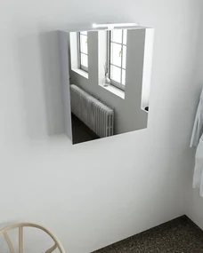 Mondiaz Cubb spiegelkast 50x70x16cm kleur cale met 1 deur