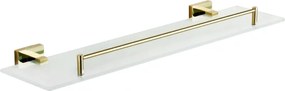 Mexen Arno hangende glazen plank, goud - 7020737-50