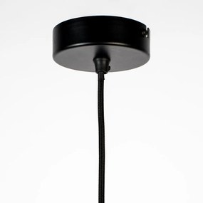 Retro Design Hanglamp Rotan