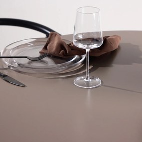Design Eettafel Mocca - 110 X 110cm.