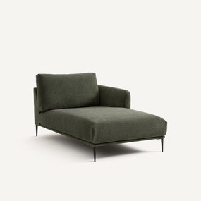 Polyester longchair, Oscar, ontwerp Emmanuel Gallina