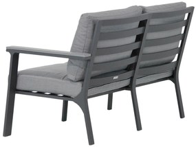 Hoek loungeset  Aluminium Grijs 6 personen Lifestyle Garden Furniture Palazzo