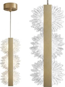 Lamp LED G150-3CP Gold Brush