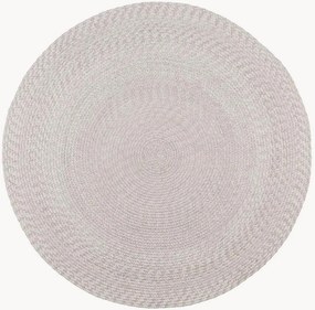 Rond in- & outdoor vloerkleed Menorca
