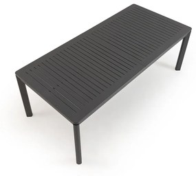 Tuintafel in aluminium, Tuha