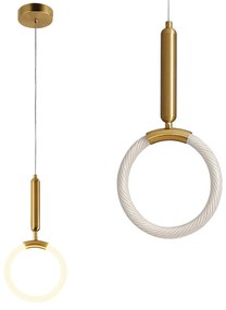 LED hanglamp LHJ058-CP1 Brush Gold