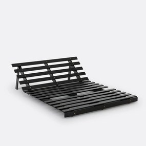 Bank futon, 4 posities Thaï