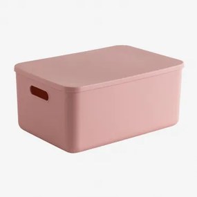 Yure Polypropyleen Organizer Box Roze – Hazelnoot & ↑16 Cm - Sklum