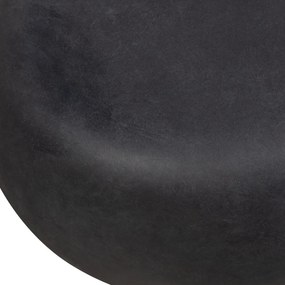 Vtwonen Pebble Kiezel Salontafel Antraciet Beton - 65 X 49cm.