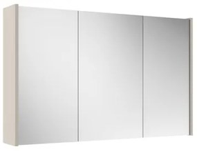 Adema Prime Spiegelkast - 100x63x16cm -inclusief zijpanelen - cotton (beige) SW1212817/SW892634
