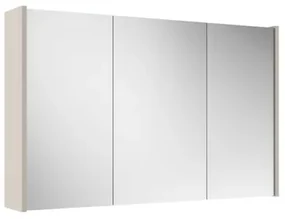 Adema Prime Spiegelkast - 100x63x16cm -inclusief zijpanelen - cotton (beige) SW1212817/SW892634
