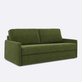 Bank-bed fluweel, mousse Marta