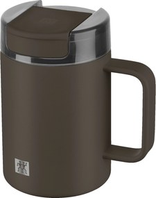 ZWILLING Thermo Plus Thermoskan, 380 ml, Roestvrij staal, Chocolade - Thermo Plus - ZWILLING
