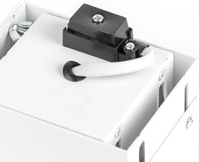 Set van 6 inbouwspot wit GU10 kantelbaar trimless - Oneon