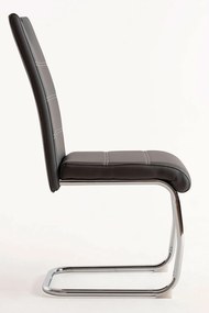 Set 4 Hallen Kunstlederen Stoelen