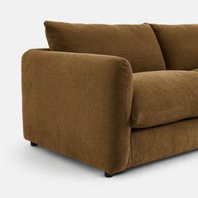 2-, 3- of 4-zits slaapbank in gemêleerd polyester, YDE
