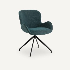 Draaiende tafelfauteuil Asyar