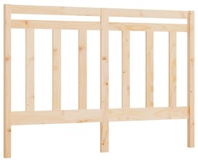 vidaXL Hoofdbord 156x4x100 cm massief grenenhout