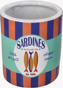 Plantenpot Sardines van keramiek