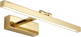 Badkamer LED-wandlamp APP1860-1W 40cm GOLD
