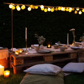 Cotton Ball Lights Outdoor lichtslinger - Starter Kit - Baya