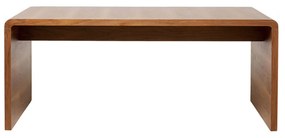 Kare Design Club Walnut Walnoot Bureau - 180 X 85cm.