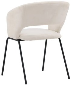 Jörn Eetkamerstoel - Hanna - Ivoor - Linnen - Jörn