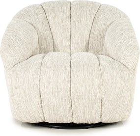 Schelpvormig Fauteuil Beige