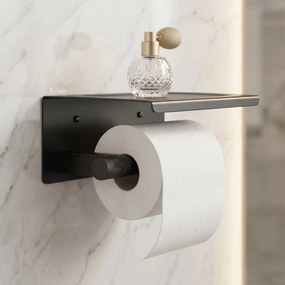 Toiletrolhouder met plankje 39105A ORI Titan