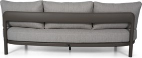 Stoel en Bank Loungeset 5 personen Aluminium Taupe  Santika Furniture Santika
