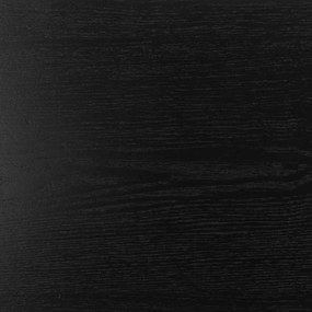 Open Kast Met Schuifdeuren Zwart - 94x27x113.8cm.