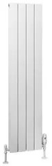 Eastbrook Hadleigh radiator 30x120cm aluminium 779W wit mat