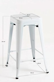 Pak 4 lage Torix krukken