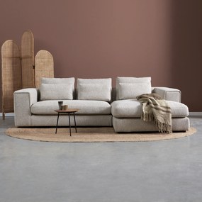 Hoekbank Met Divan Hoek Rechts Beige