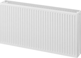 Mexen C33 paneelradiator 400 x 1000 mm, zijwaartse aansluiting, 1689 W, wit - W433-040-100-00