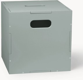 Houten opbergdoos Cube