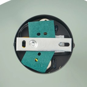 Design wandlamp groen organisch 20 cm 2-lichts - Pulley