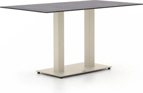 + 15% kassakorting | Tuin eettafel Forza | Rechthoekig | Tuintafel Kunststof | 140x80cm | 4 personen | Kees Smit Tuinmeubelen