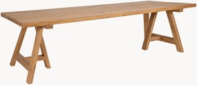 Tuintafel Managua van teakhout, 300 x 100 cm