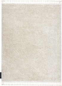 Tapijt BERBER 9000 crème rand , Barber, marokkaanse shaggy - TWEEDE-KLASSE PRODUCT