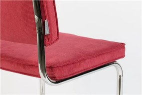 Zuiver Ridge Rib Stoel - Rood