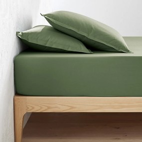 Hoeslaken in perkalkatoen, omslag 35 cm, Scenario