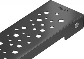 Mexen Flat M12 afdekplaat voor lijnafvoer 100 cm, zwart - 1721100