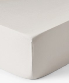 Hoeslaken Comfort, katoensatijn