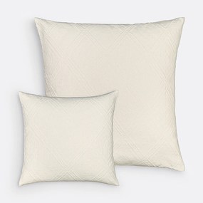 Kussenhoes in jacquard katoen, Indo