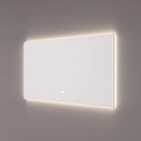 Hipp Design 12500 spiegel 100x70cm met backlight en spiegelverwarming