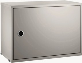 Kast String System met draaideur