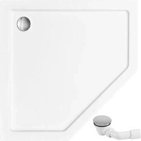 Douchebak Rea Diamond White 90x90